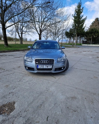 Audi A6 cena 24900 przebieg: 271000, rok produkcji 2008 z Wrocław małe 79